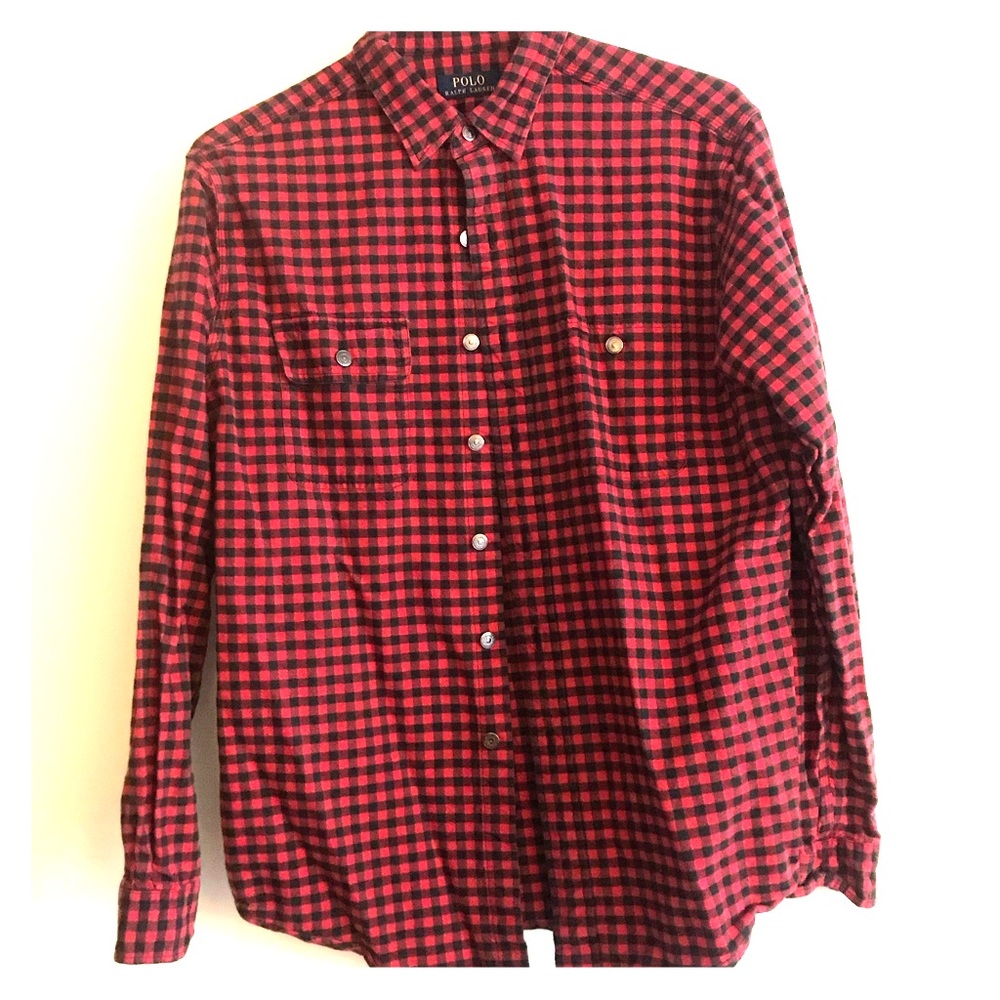 Polo Shirt Flannel